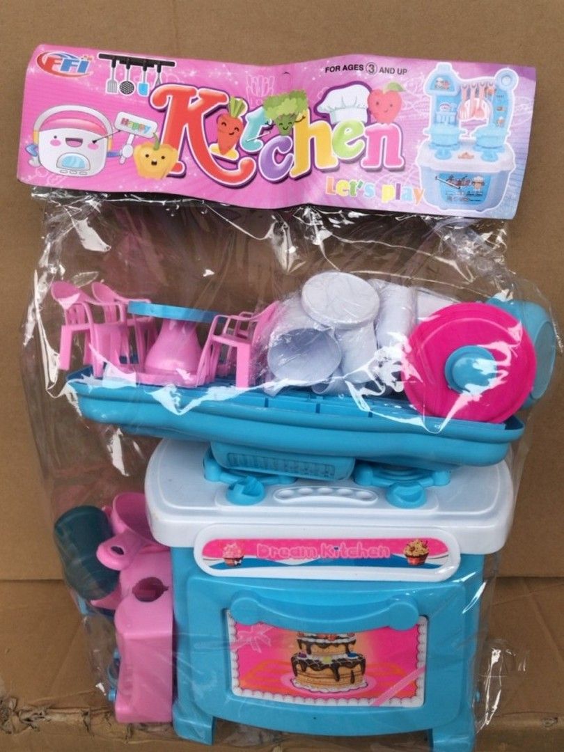 Mainan Anak Cewe Kitchen Set Fk105 - 5