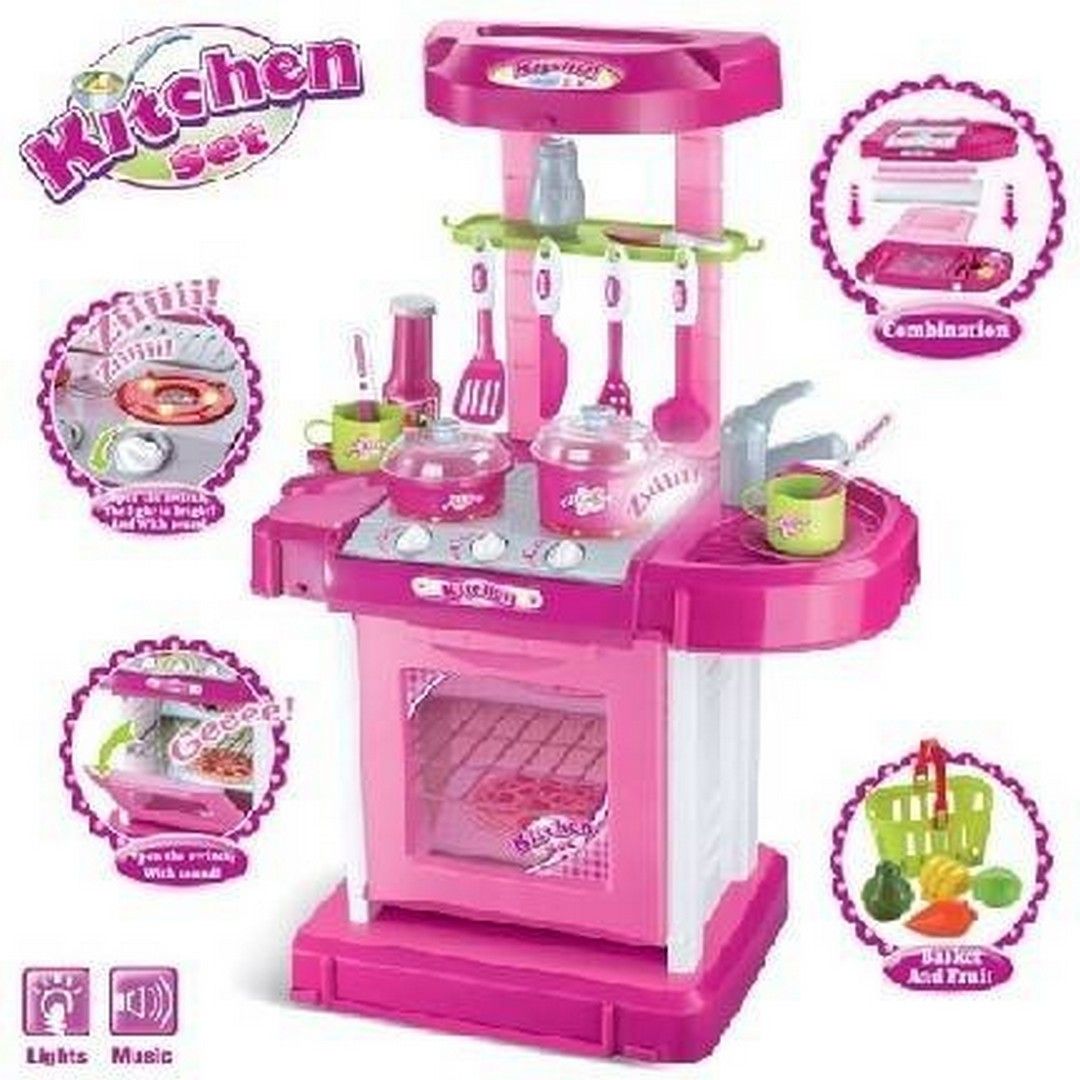 Sale Kitchen Set Koper Mainan Anak Masak / Dapur - 1