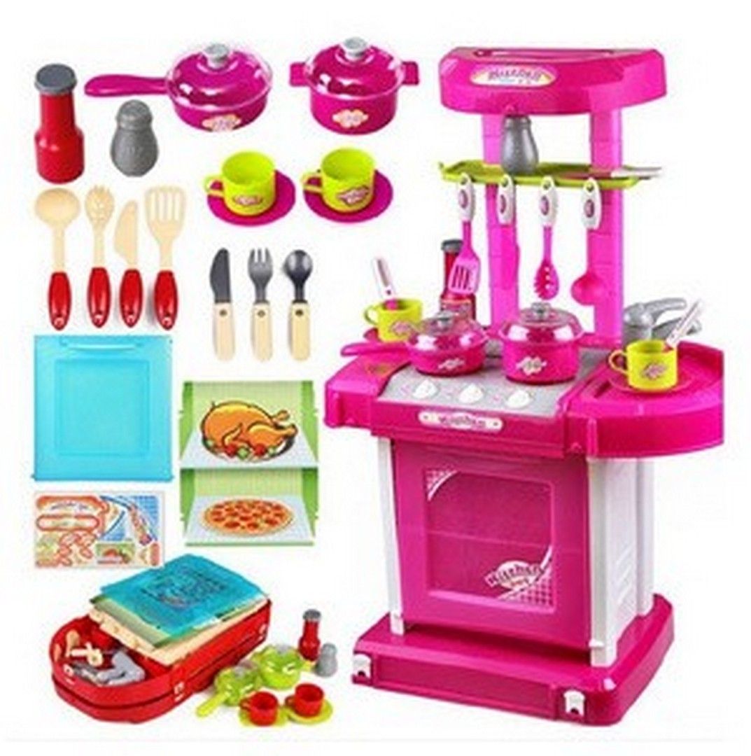 Sale Kitchen Set Koper Mainan Anak Masak / Dapur - 2
