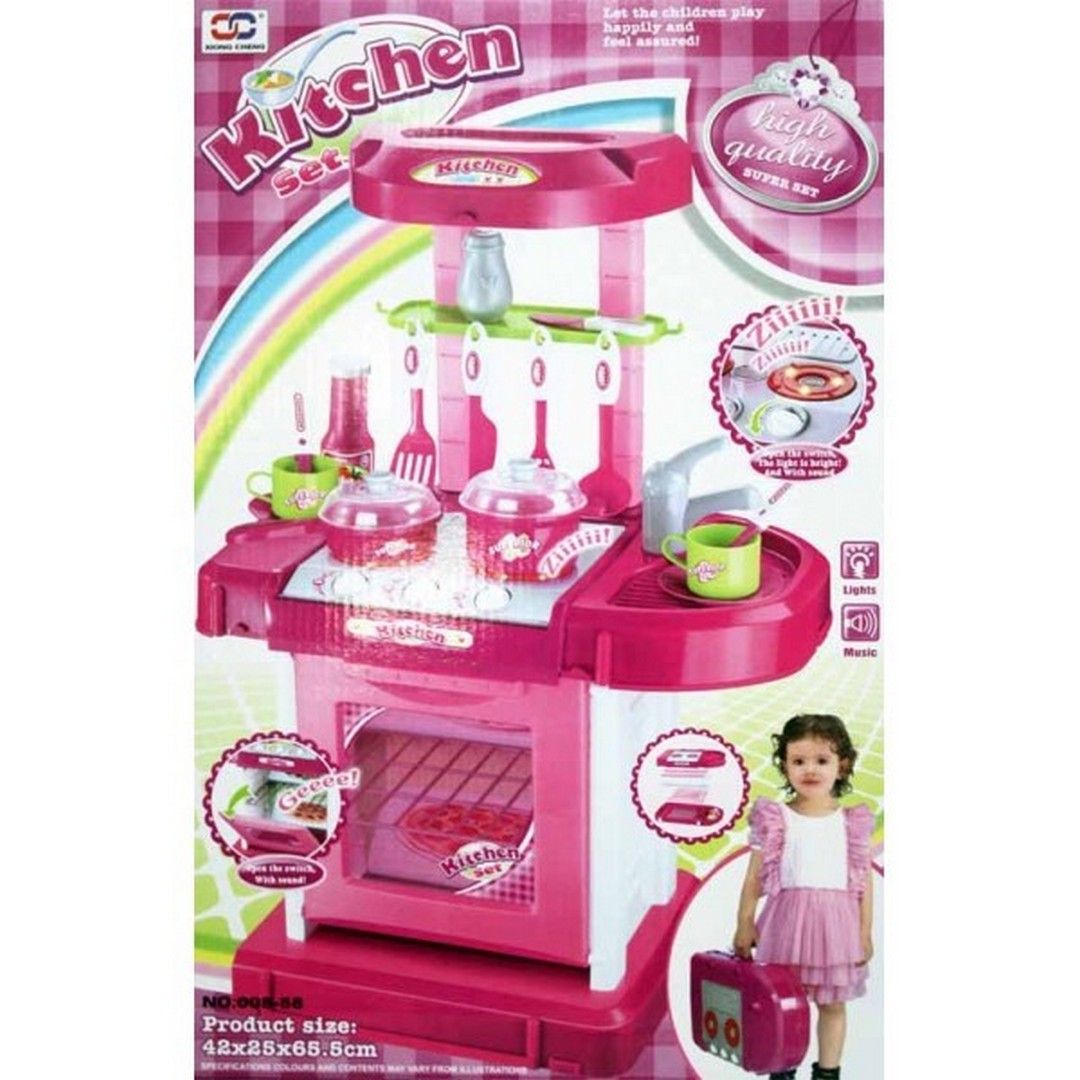 Sale Kitchen Set Koper Mainan Anak Masak / Dapur - 3