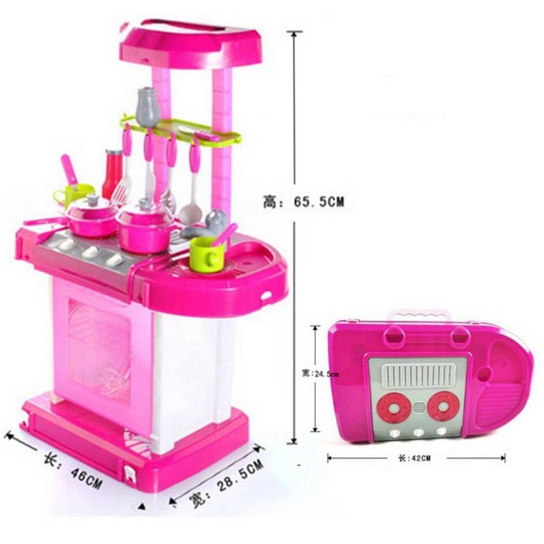 Sale Kitchen Set Koper Mainan Anak Masak / Dapur - 4
