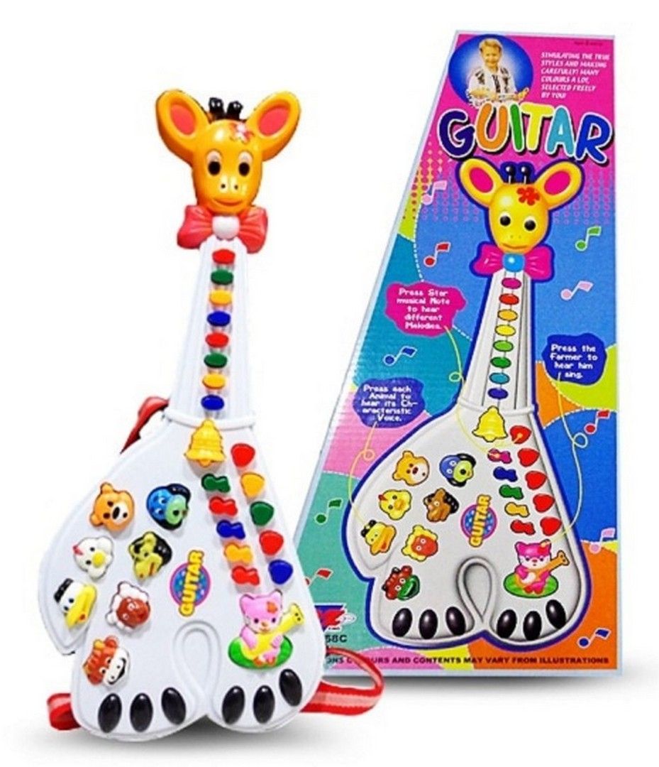 Mainan Gitar Jerapah Mainan Piano Anak - 1