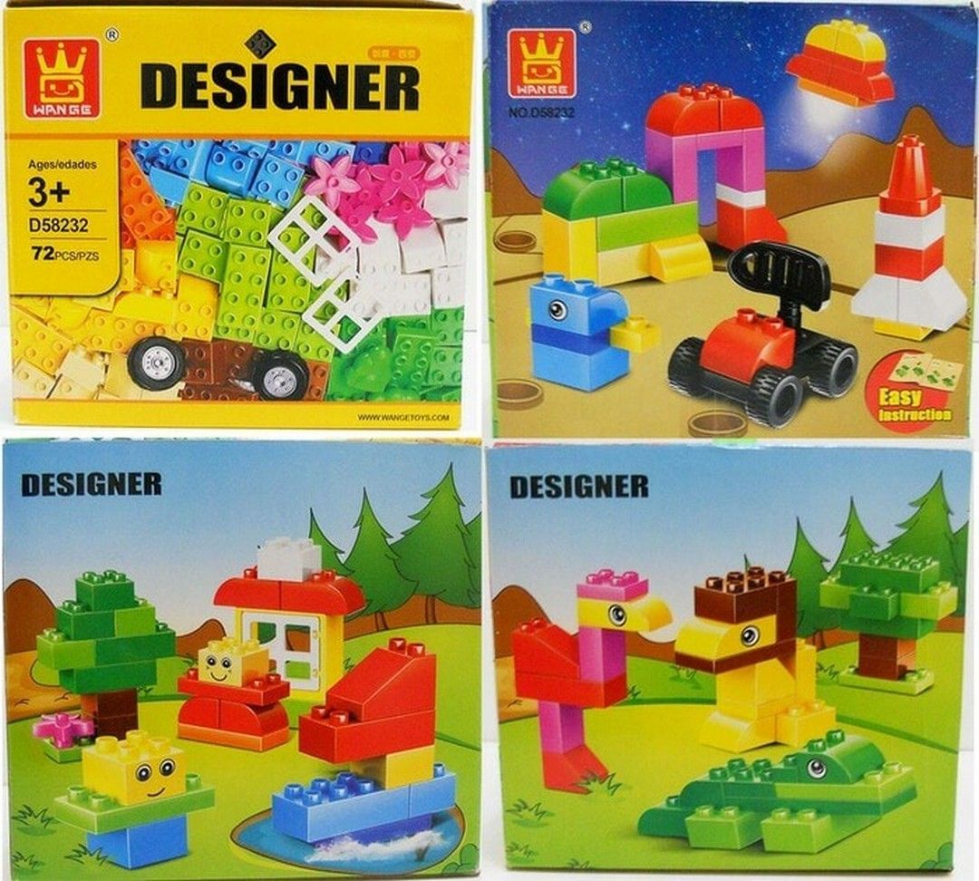 Lego Brick Wange Designer Duplo D58232 Isi 72 Pcs - 2