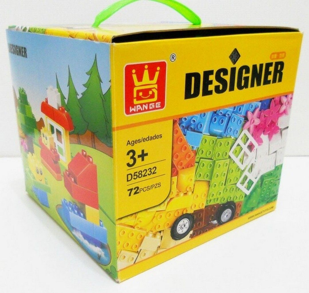 Lego Brick Wange Designer Duplo D58232 Isi 72 Pcs - 5