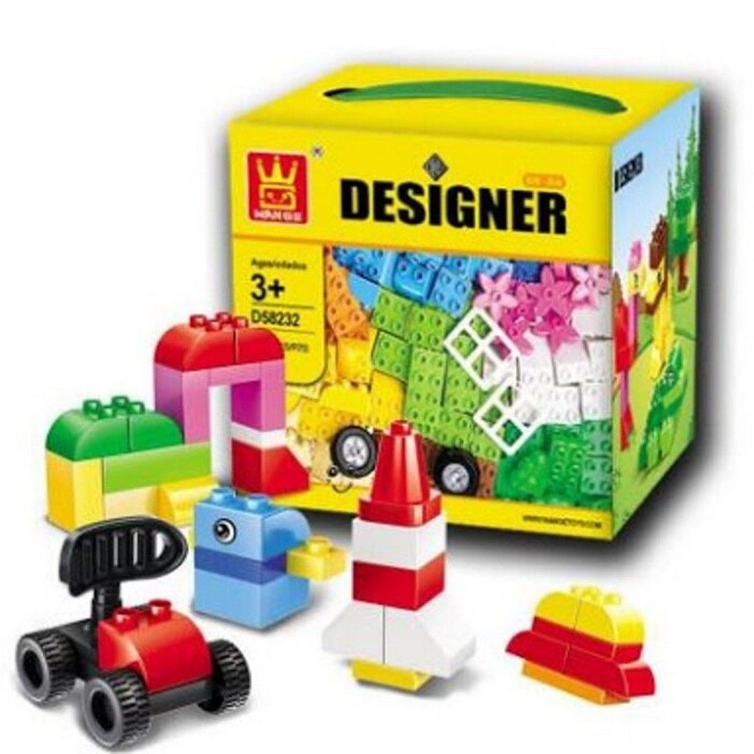 Lego Brick Wange Designer Duplo D58232 Isi 72 Pcs - 1