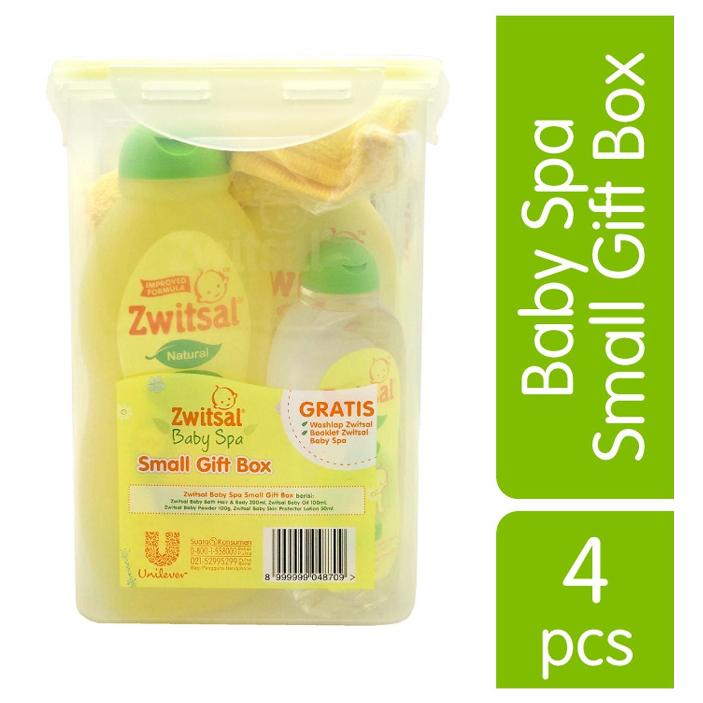 Zwitsal Baby Spa Small Box - 1