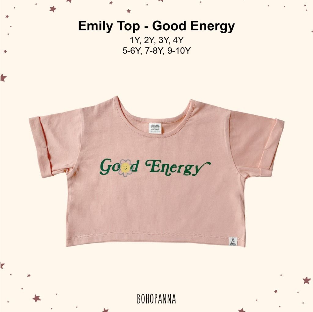 BOHOPANNA - EMILY TOP GOOD ENERGY 4Y - Atasan Anak - 1