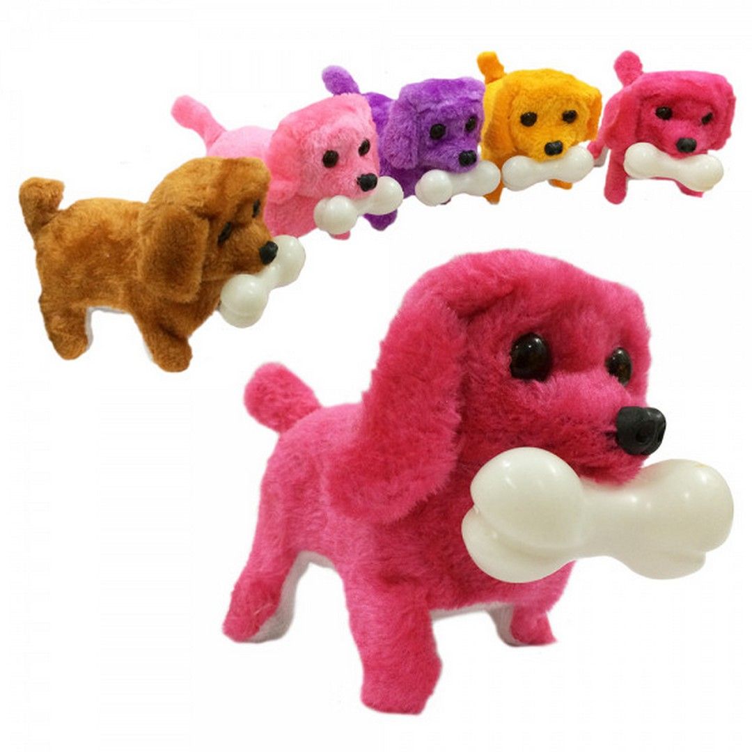 Mainan Anak Robot Boneka Anjing - 1