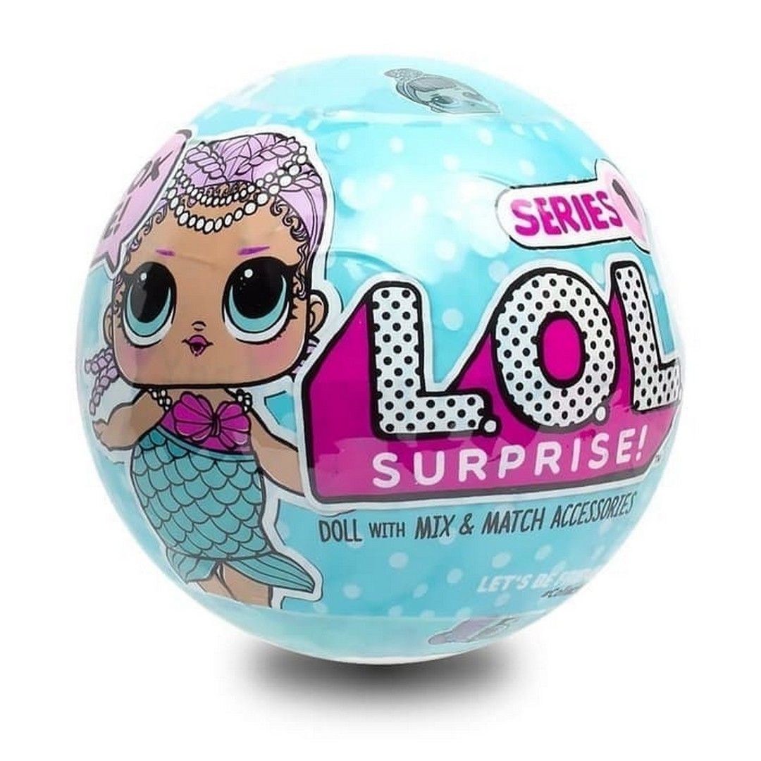 Lol Surprise Ball Big Size Super Bagus / Lol Surprise Ball - 1
