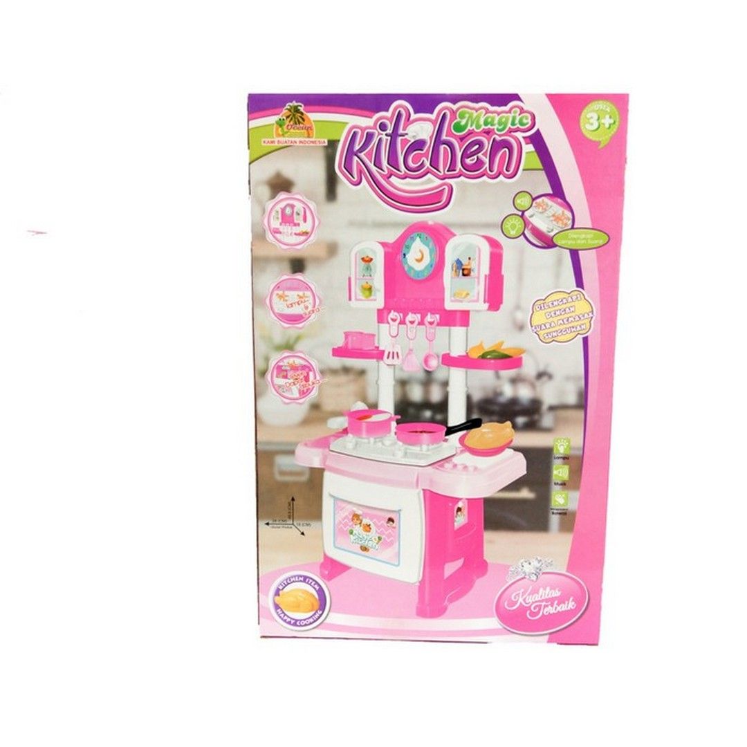 Mainan Masak Masakan Magic Kitchen Set Oct2036 - 5