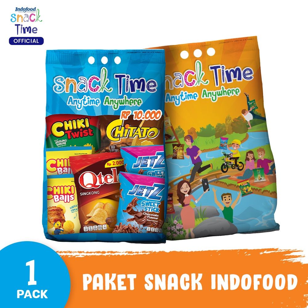 Paket Snack Indofood - 1