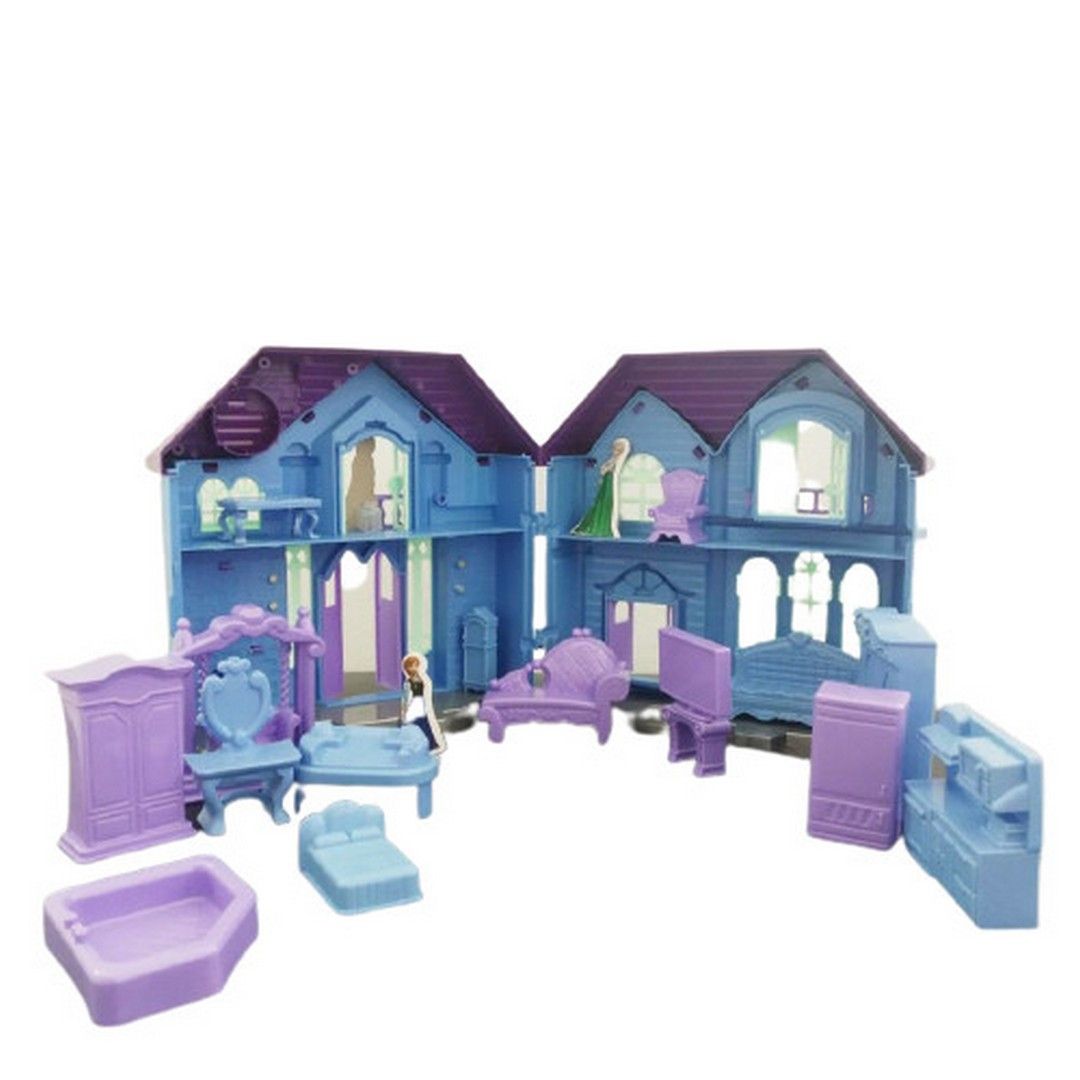 Mainan Anak Perempuan Rumah - Rumahan Boneka My Happy Home - Bp 9666 - 1