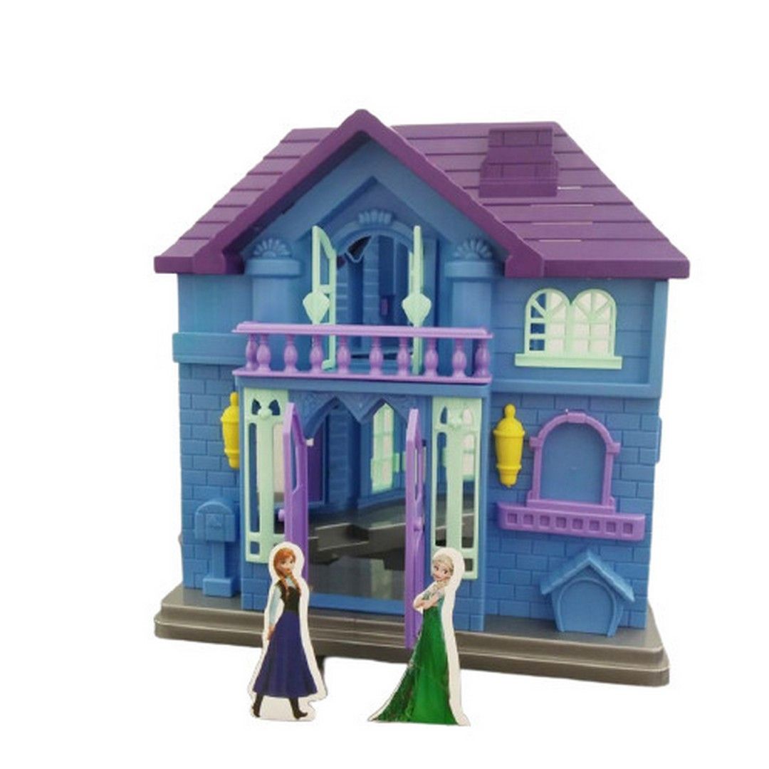 Mainan Anak Perempuan Rumah - Rumahan Boneka My Happy Home - Bp 9666 - 3