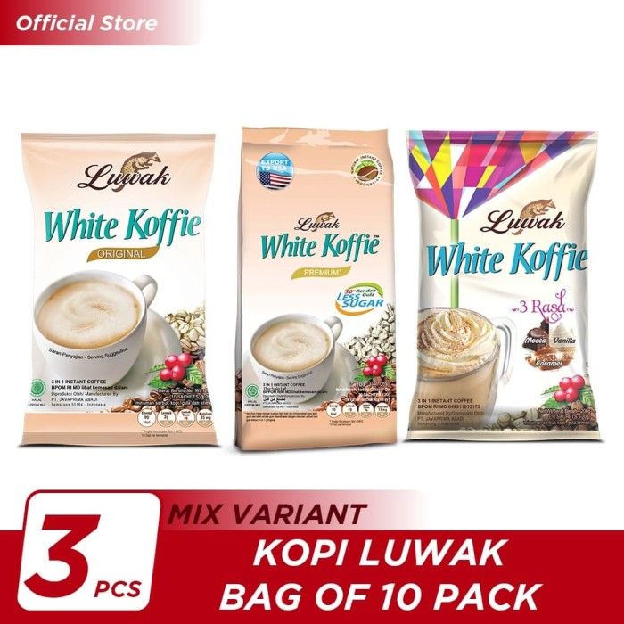 Kopi Luwak Bag of 10 Pack - 1