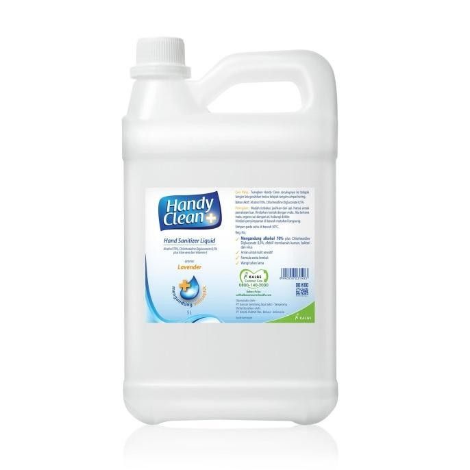 Handy Clean Hand Sanitizer 5 Liter - 2