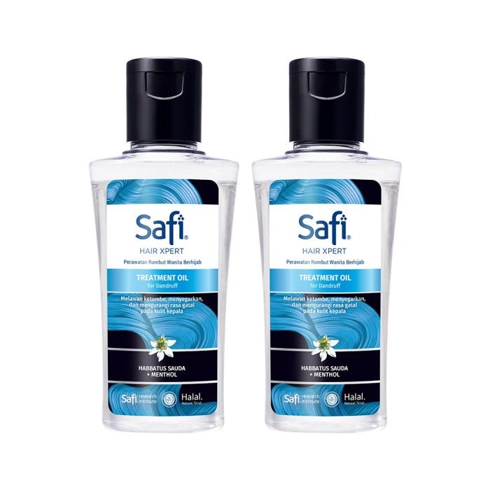 Safi Hair Xpert Hair Hair Oil Anti Dandruff - BUY 1 GET 1 - 2