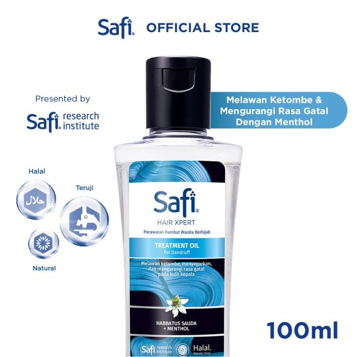 Safi Hair Xpert Hair Hair Oil Anti Dandruff - BUY 1 GET 1 - 4