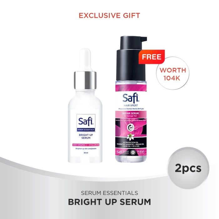 Safi Serum Essentials Bright Up Serum Vitamin C 30 ml - 1