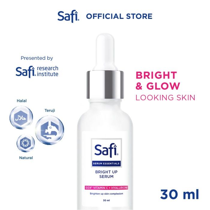Safi Serum Essentials Bright Up Serum Vitamin C 30 ml - 3
