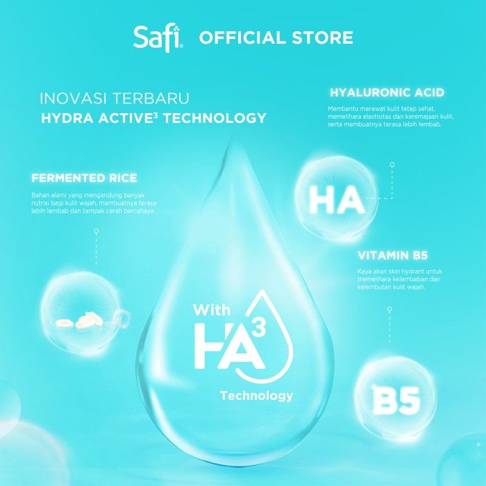 Safi Hydra Glow Hydrating Water Cleanser & Safi Hydra Glow Hydrating W - 5