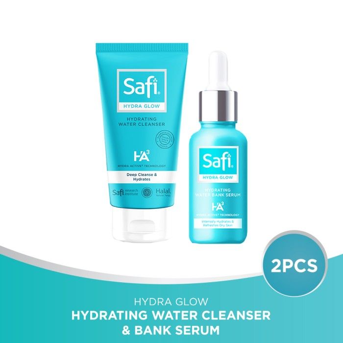 Safi Hydra Glow Hydrating Water Cleanser & Safi Hydra Glow Hydrating W - 1