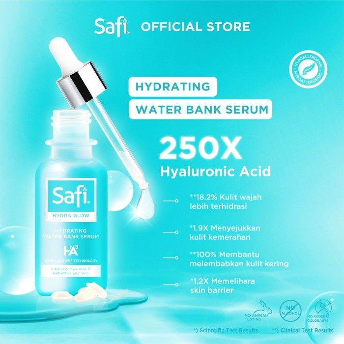 Safi Hydra Glow Hydrating Water Cleanser & Safi Hydra Glow Hydrating W - 4