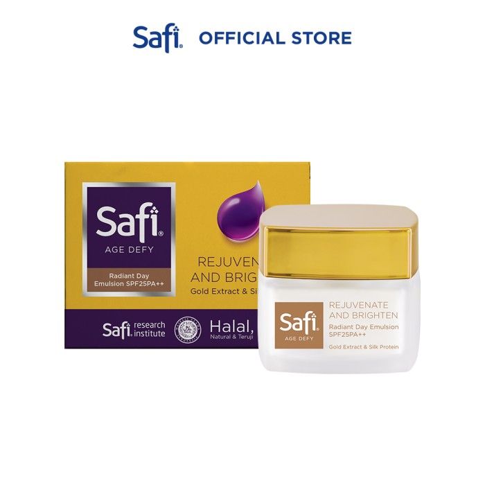 Safi Age Defy Anti Aging Radiant Day Emulsion Cream SPF25 40gr - Wajah - 5