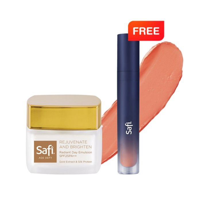 Safi Age Defy Radiant Day Emulsion 40gr + Free Safi Lip Cream Marvelou - 2