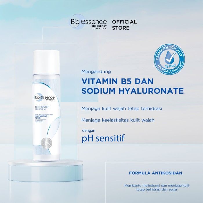 Bio Essence Bio Water B5 Hydrating Toner 150ml - Wajah Sensitif - 2