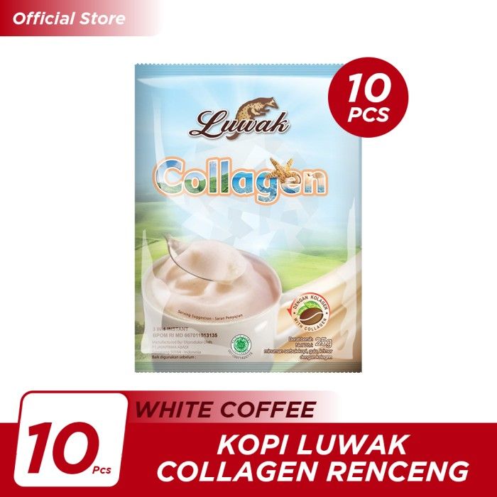 Kopi Luwak Collagen Renceng 10x25gr - 1