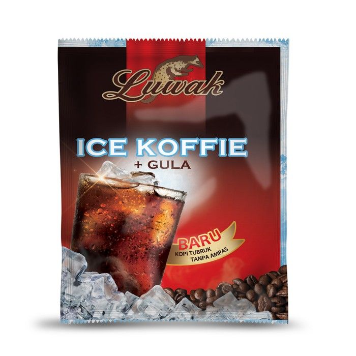 Kopi Luwak Ice Koffie Black Coffee Bag 10x25gr Twin Pack - 2