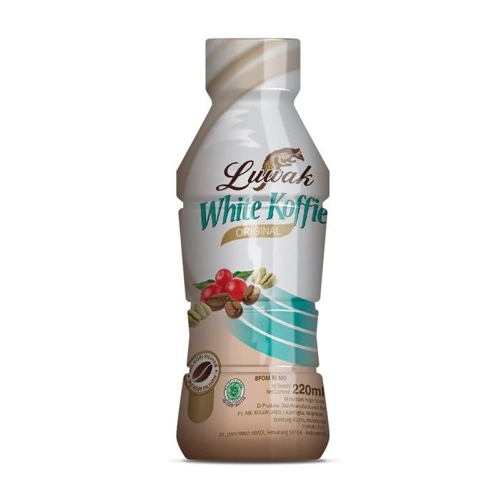 Kopi Luwak White Koffie Original Botol 220ml - 2