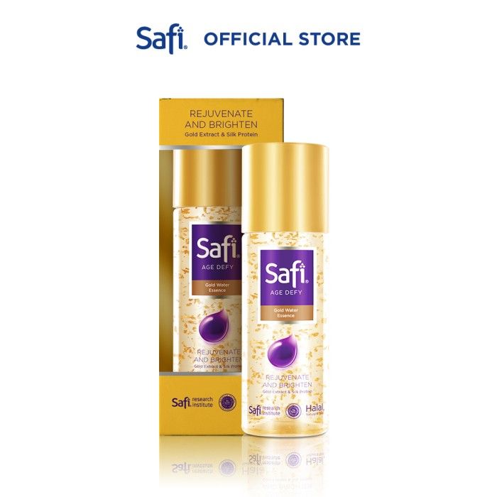 Safi Age Defy Anti Aging Gold Water Essence 30 ml - Perawatan Wajah - 5