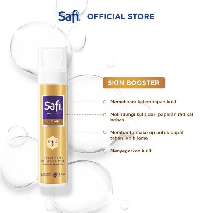 Safi Age Defy Anti Aging Skin Booster Face Mist 75ml - Perawatan Wajah - 2