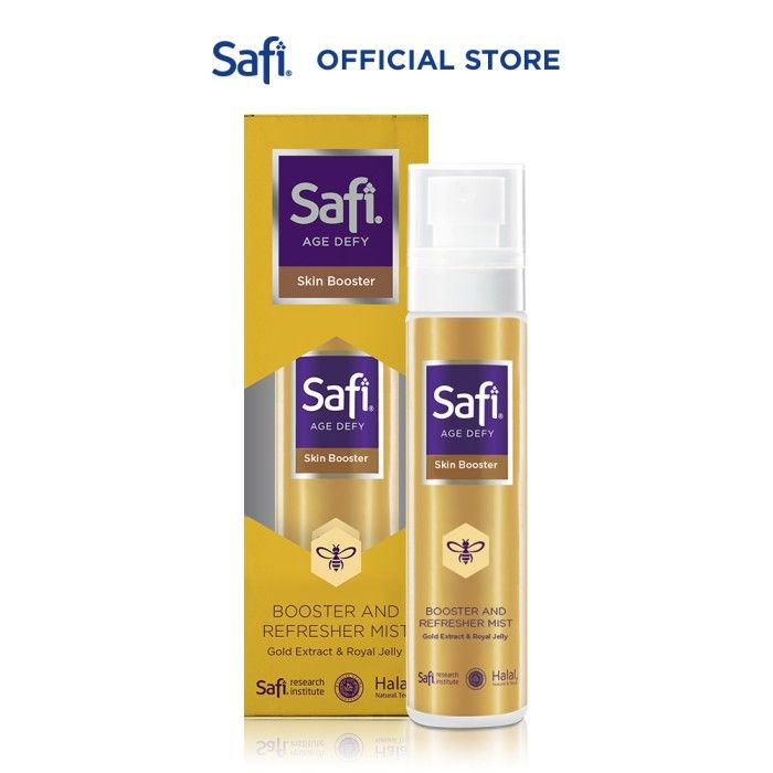 Safi Age Defy Anti Aging Skin Booster Face Mist 75ml - Perawatan Wajah - 5