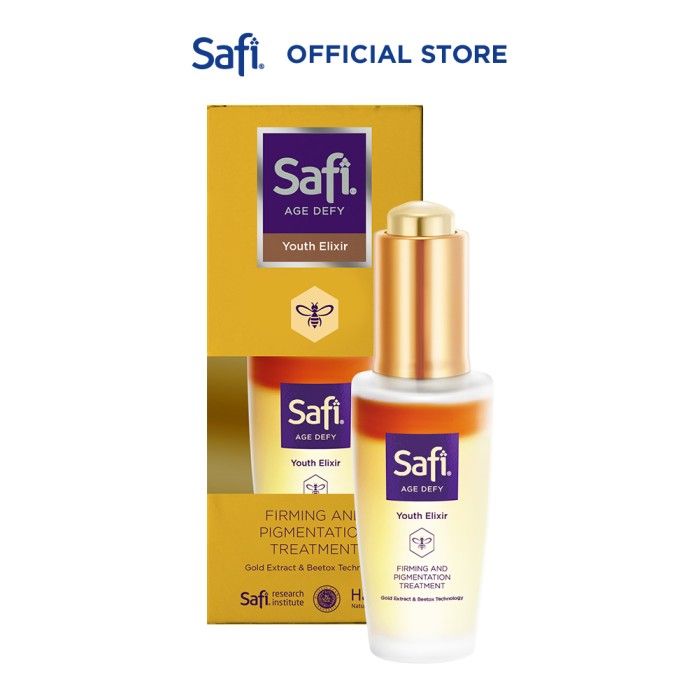 Safi Age Defy Anti Aging Youth Elixir Serum 15ml - Perawatan Wajah - 5