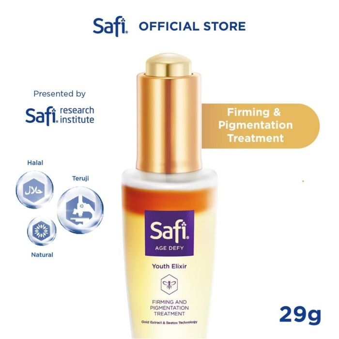 Safi Age Defy Anti Aging Youth Elixir Serum 15ml - Perawatan Wajah - 1