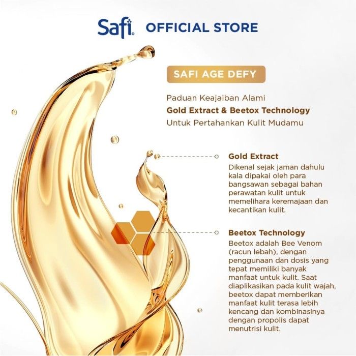 Safi Age Defy Anti Aging Youth Elixir Serum 15ml - Perawatan Wajah - 3