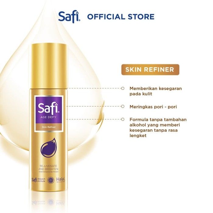 Safi Age Defy Anti Aging Skin Refiner Toner 100ml - Perawatan Wajah - 2