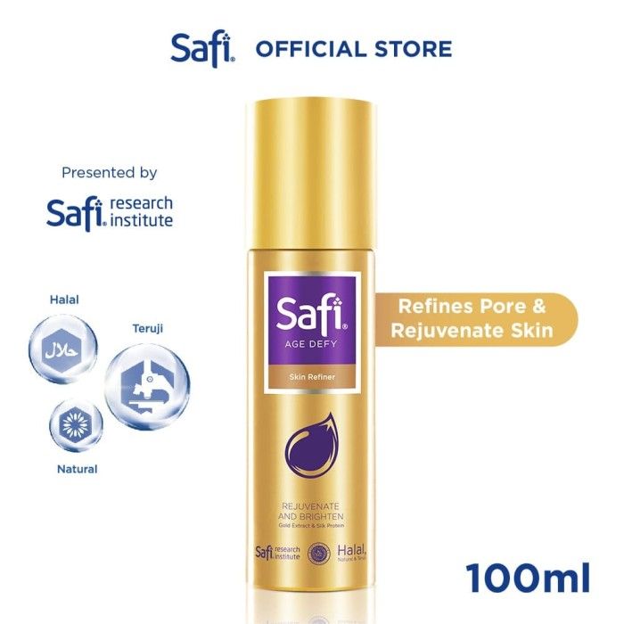 Safi Age Defy Anti Aging Skin Refiner Toner 100ml - Perawatan Wajah - 1