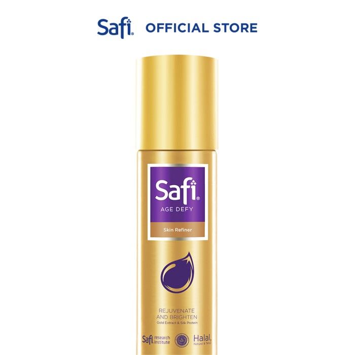 Safi Age Defy Anti Aging Skin Refiner Toner 100ml - Perawatan Wajah - 5