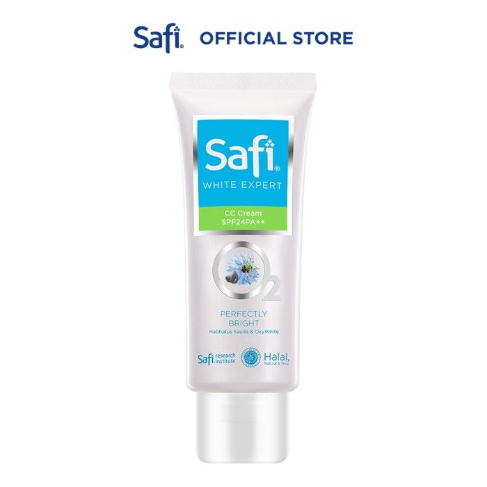 Safi White Expert CC Cream SPF 24 PA++ 20gr - Perawatan Wajah - 2