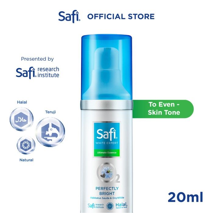 Safi White Expert Ultimate Essence Serum 20ml - Perawatan Wajah - 1