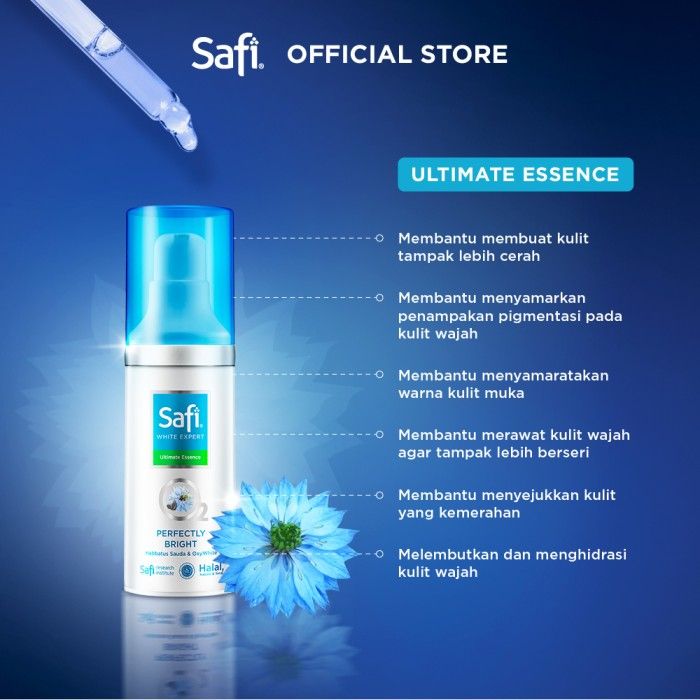 Safi White Expert Ultimate Essence Serum 20ml - Perawatan Wajah - 3