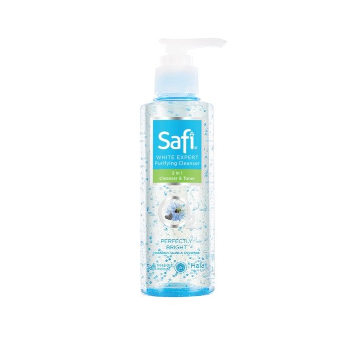 Safi White Expert Cleanser 2in1 Cleanser & Toner 150ml - Foam Cleanser - 2
