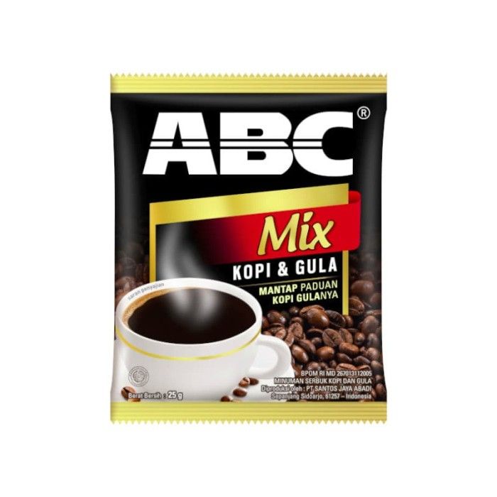 ABC Kopi Mix 1 Renteng (10 x 25 gr) - 2