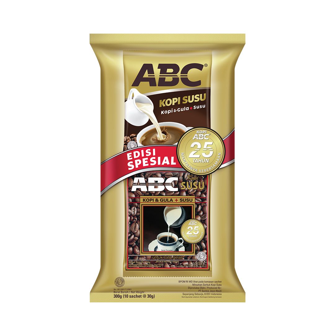 ABC Susu Kopi 3 Pack (10 x 30 gr) - 2