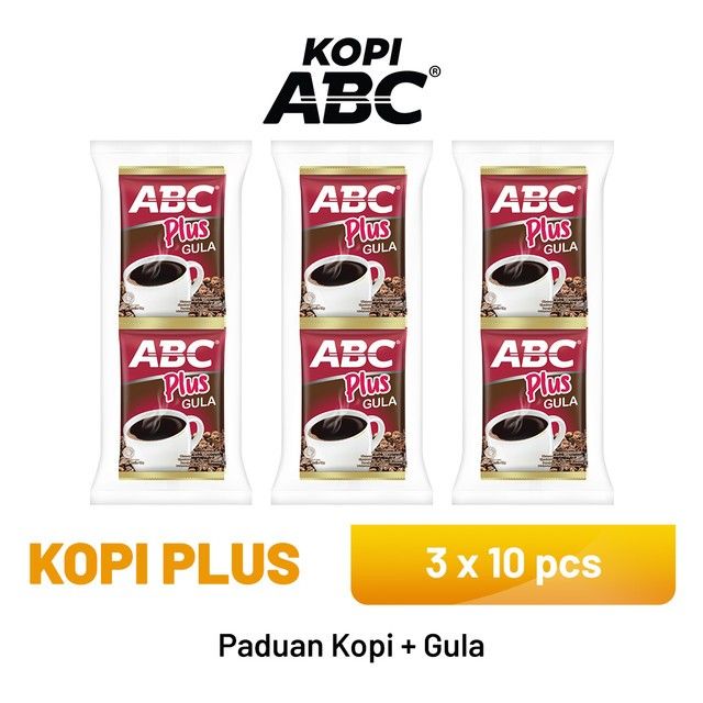 ABC Plus 3 Renteng (10 x 18 gr) - 1