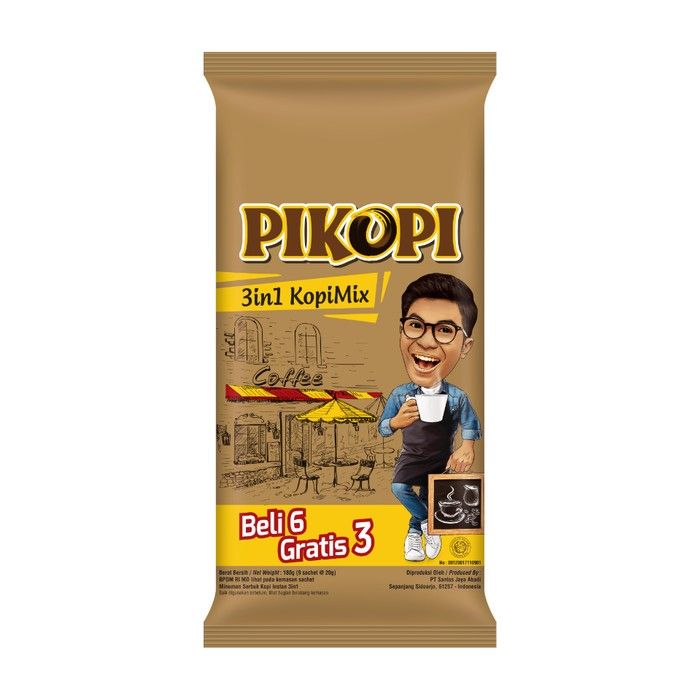 PIKOPI Kopi Mix 1 Pack (9 x 20 gr) - 2