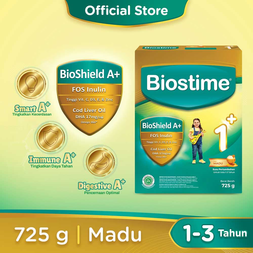 Biostime 1+ Madu 725GR - 1